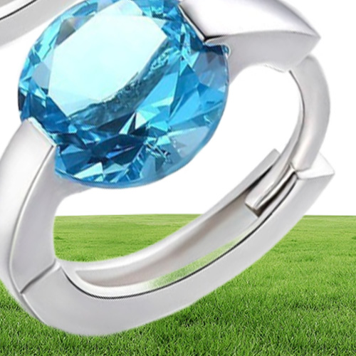 Cute 925 Sterling Silver Solitaire Round CZ Circle Small Loop Huggies Hoop Earrings For Women Jewelry Kids Baby Girls Aros Arete 2