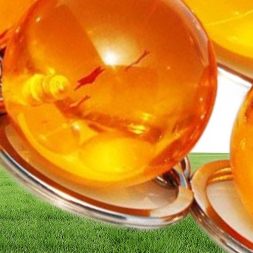 FancyFantasy Anime Goku Dragon Super Keychain 3D 17 Stars Cosplay Crystal Ball chain Collection Toy Gift Key Ring C19011001