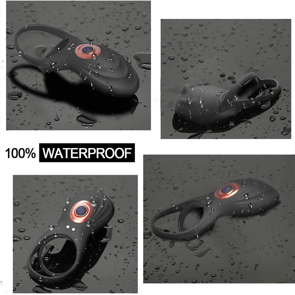 Couple Vibrator Sex Toy For Women Vagina Stimulator Penis Sleeve Cock Ring Men Semon Lock Delay Ejaculation Cockring Masturbator 240117