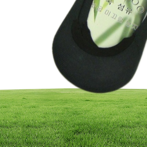 Mens Bamboo Invisible Ankle Socks Men Summer Casual Loafer Moccasins No Show Socks Male Black White Boat2077986