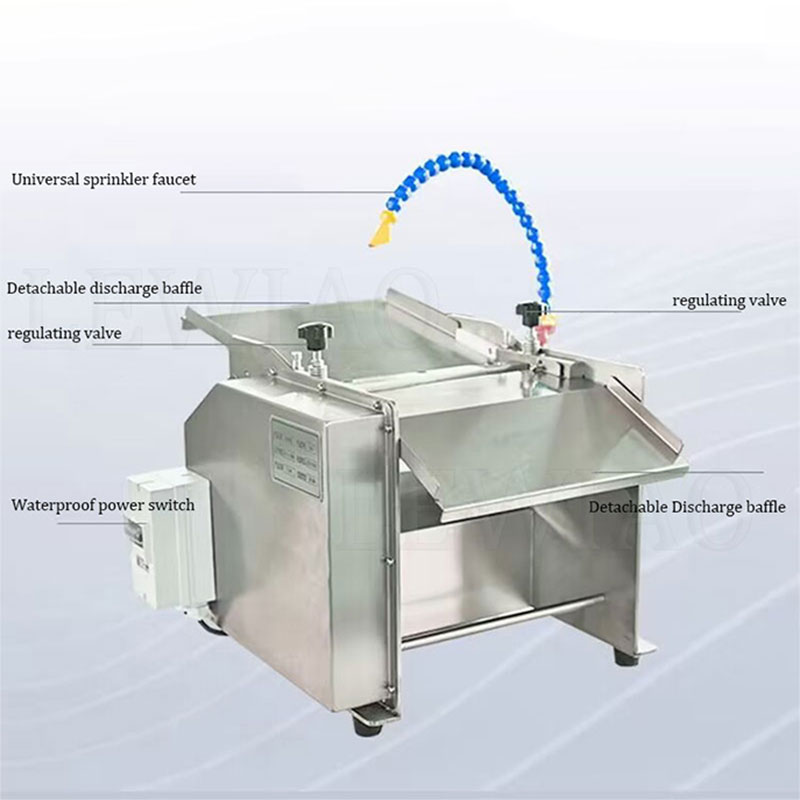 Fish Peeling Machine For Processing a Variety Of Fish Processing Machine Peeling Fish Machine 220V