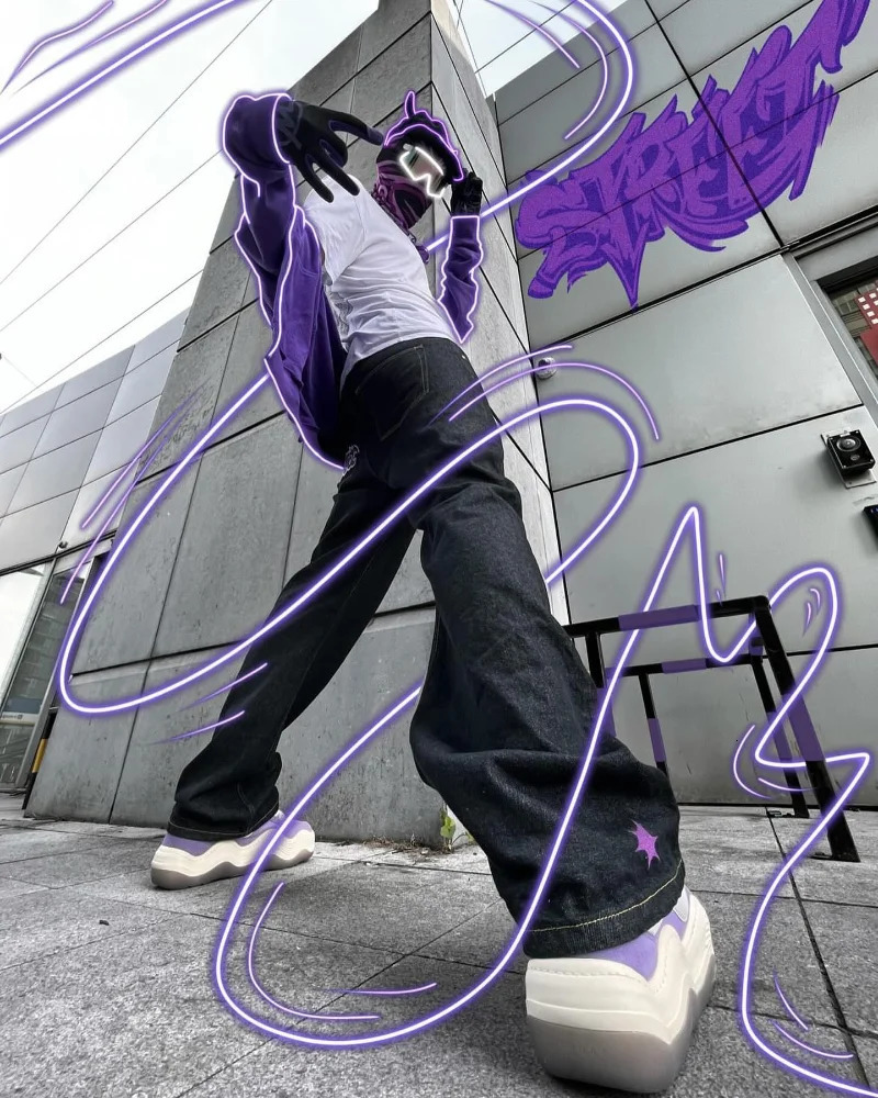 Y2K mens jeans Gothic Vintage Streetwear 2023 Hip Hop Black Casual Men women baggy Harajuku rock casual loose 240117