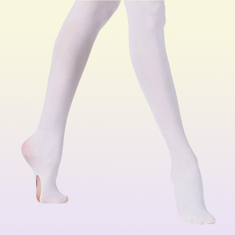 Socks Hosiery Classic Women Convertible Fashion Causal Solid Dance Ballet Pantyhose For Kids And Adults Standard Tights Pantyhos3772917