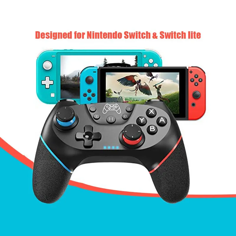 2024 Wireless Bluetooth Wireless controller Video Game USB PC Gamepad Pro Controller on PC For Nintendo Switch Console