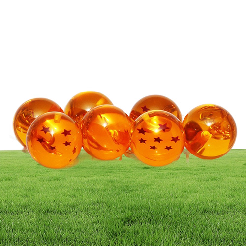 FancyFantasy Anime Goku Dragon Super Keychain 3D 17 Stars Cosplay Crystal Ball chain Collection Toy Gift Key Ring C19011001