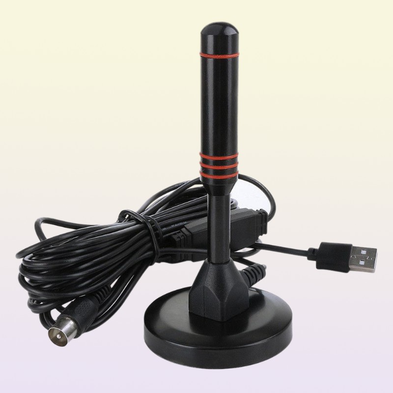 Indoor Digital HDTV TV Antenna high gain 25dBi antenna Aerial Amplified 200 Mile Range VHF UHF view DTMB DVBT ATSC DTMBT