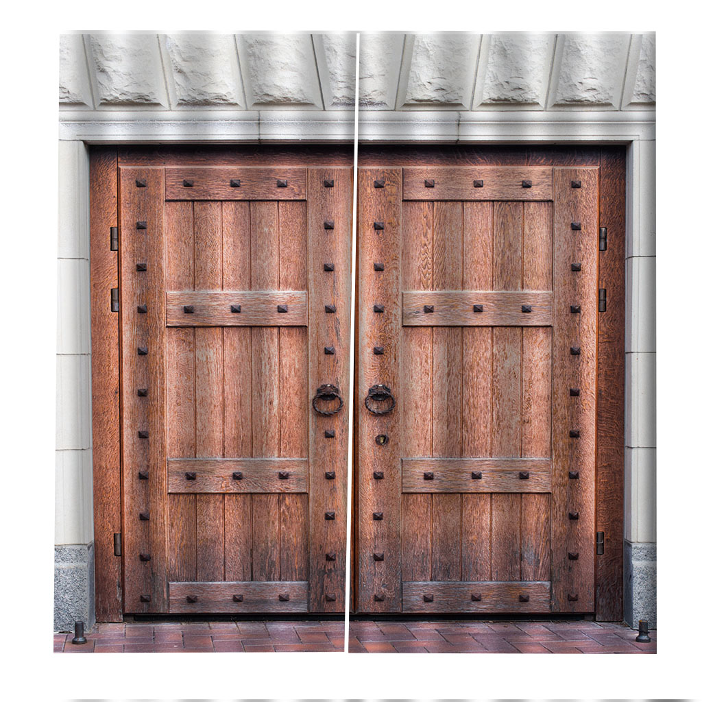 Photo 3D Printing Shower Curtain Polyester Waterproof scenery curtains 3D Shower Curtains Waterproof Bathroom Curtain