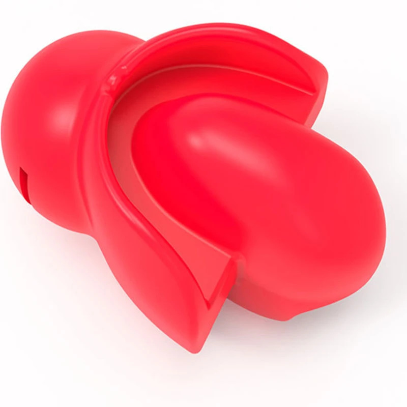 Tongue Fixed Sex Toys For Couples Erotic Oral Latex Mouth Plug Safe Latex Adult Games Fetish Bondage Open Mouth 240117