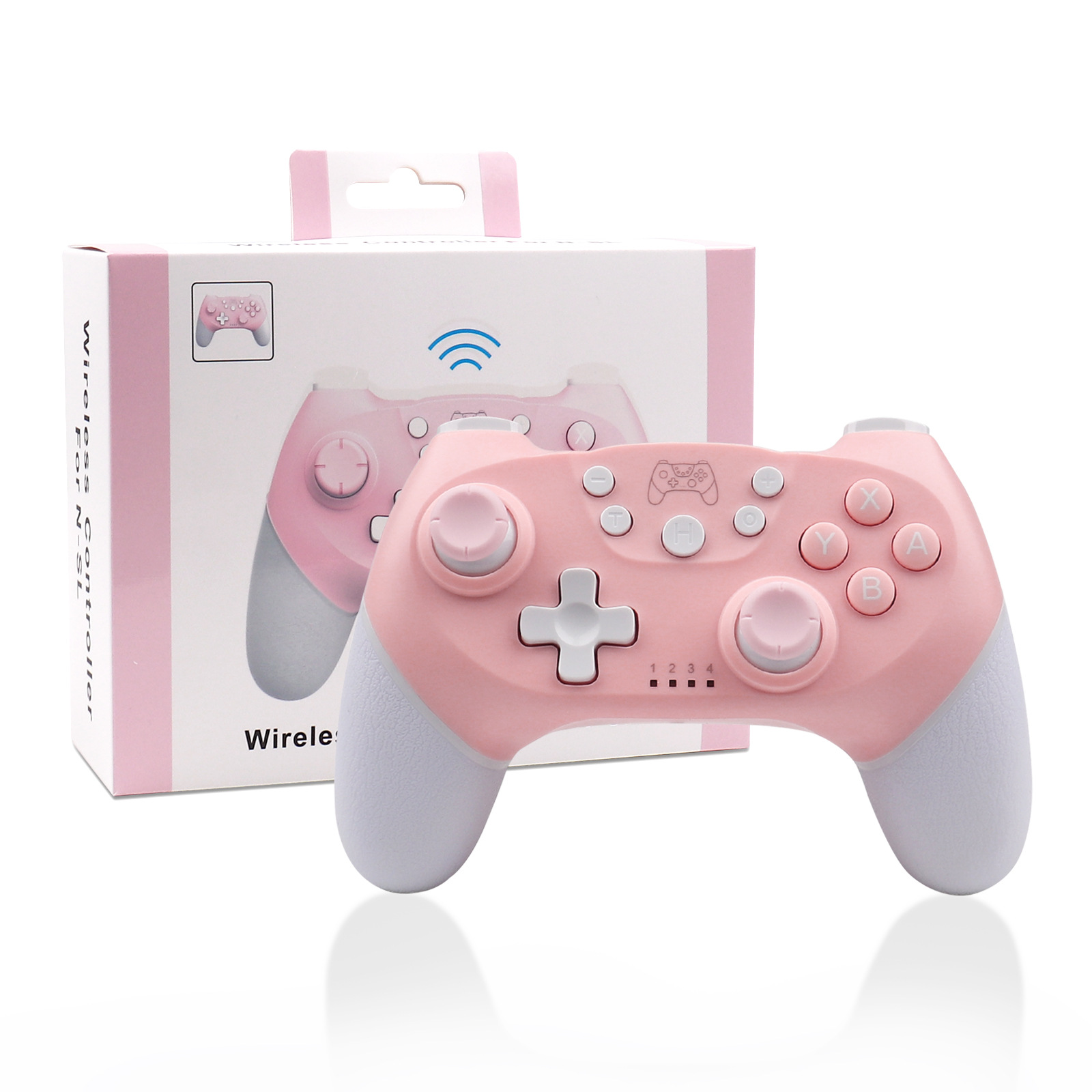2024 Wireless Bluetooth Wireless controller Video Game USB PC Gamepad Pro Controller on PC For Nintendo Switch Console