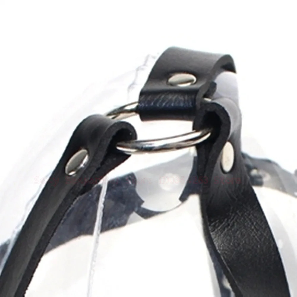 Bondage Dildo Mouth Gag Bdsm Slave Dog Mask Gag Training Gag Bondage Leather Headworn Open Mouth Sex Toys Adult Game For Couple 240117