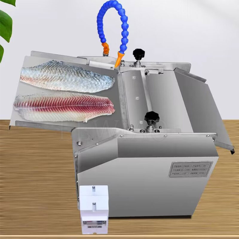 Fish Peeling Machine For Processing a Variety Of Fish Processing Machine Peeling Fish Machine 220V