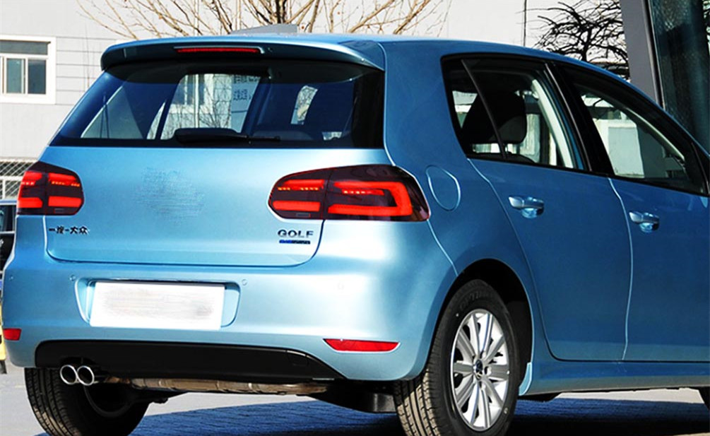 Car Tail Lamp for VW Golf 6 LED Taillight 2009-2012 MK6 R20 Rear Running Brake Turn Signal Light Automotive Accessories