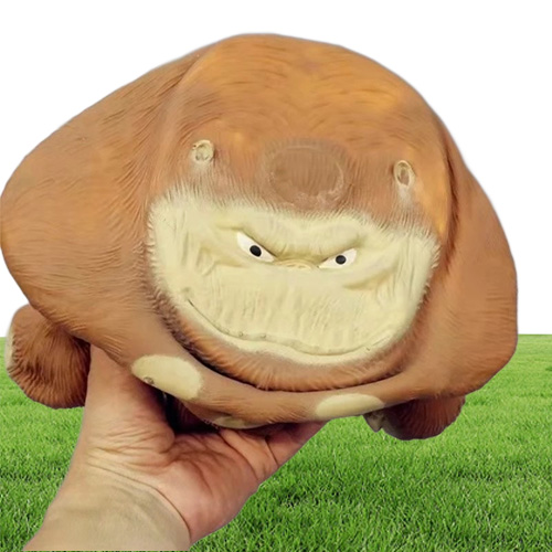 Other Home Decor Big Giant Antistress Orangutan Toy Squishy Elastic Monkey Funny Gorilla 2210073216935