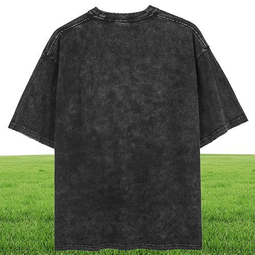 Anime Jujutsu Kaisen Graphic T Shirt Men Harajuku Hip Hop Vintage Washed Tshirts for Men Oversize 100 Cotton Streetwear Tshirt 2