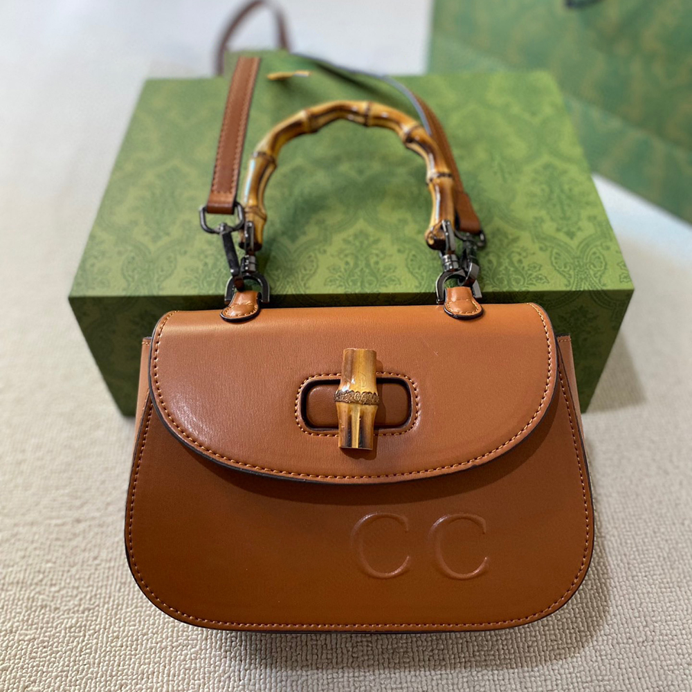 Womens Bamboo Totes Designer Shoulder Genuine Leather Handbag Womans Tote Bags Ladies Shopping G Handbags Hobo Wallet Purses 241181D