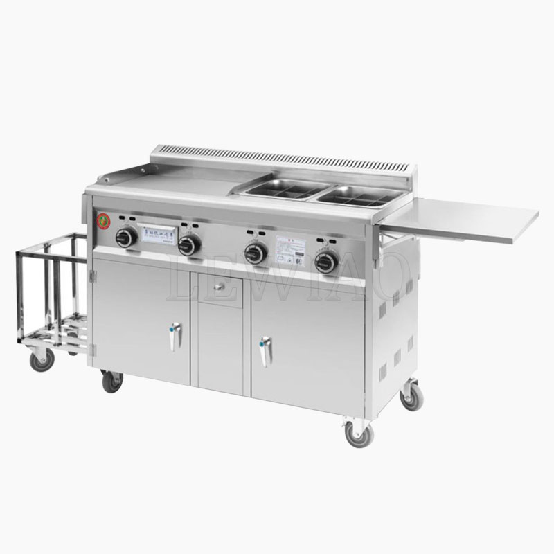 Burger Truck Mobile Food Trailers With Equipments Mobile Snack Cart
