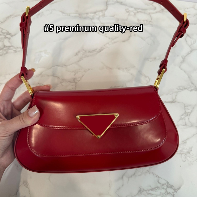 Preminum Quality Genuine Leather P Handbags Crossybody Bags Fashion Desigin with gift box