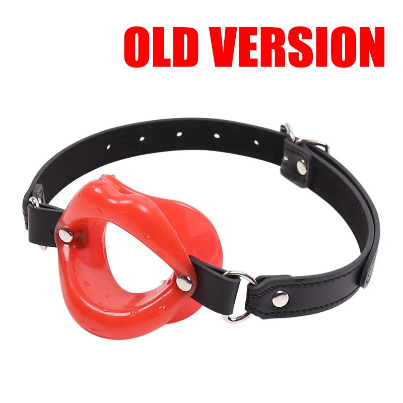 Tongue Fixed Sex Toys For Couples Erotic Oral Latex Mouth Plug Safe Latex Adult Games Fetish Bondage Open Mouth 240117