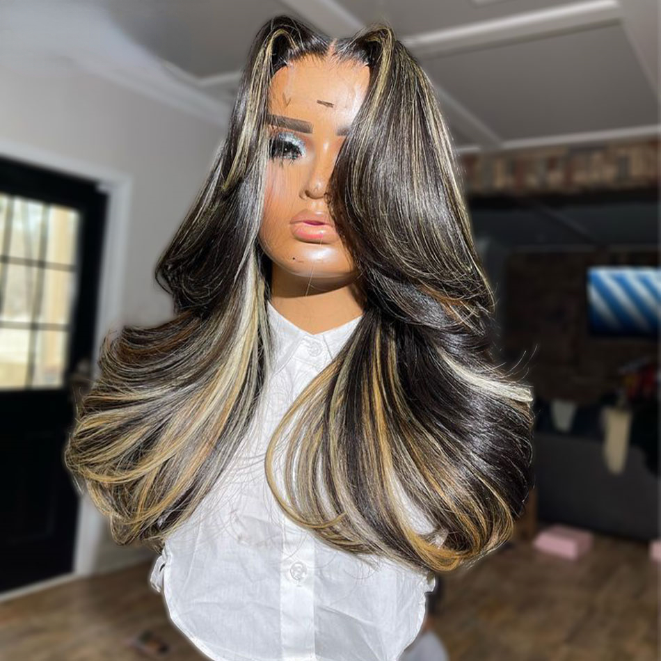 Free shipping Brazilian Human Hair Body Wave Glueless Front Wigs for Everyday Use Wavy Short Transparent Lace Frontal Wig