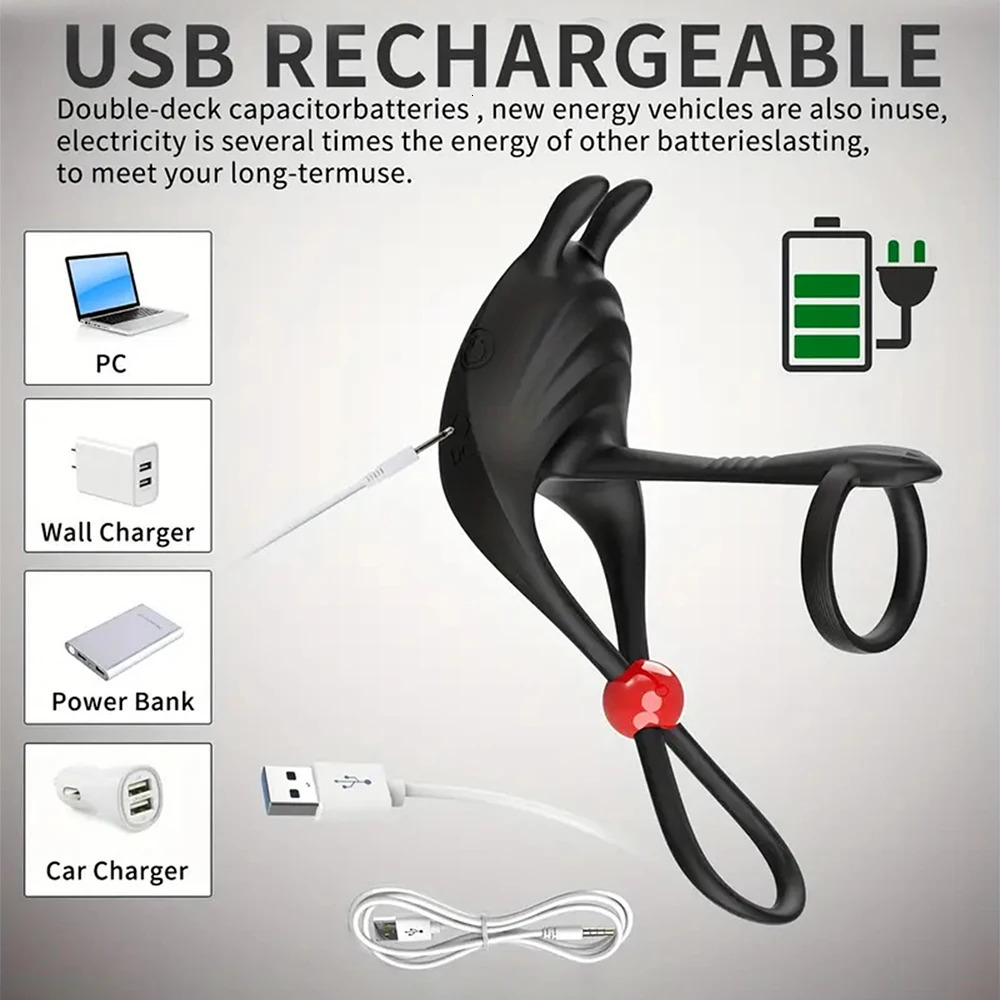 Penis Ring Masturbators For Men Ejaculation Delay Enlargement Extender Penis Sex Toys For Couples Adult Goods Erotic Products 240117