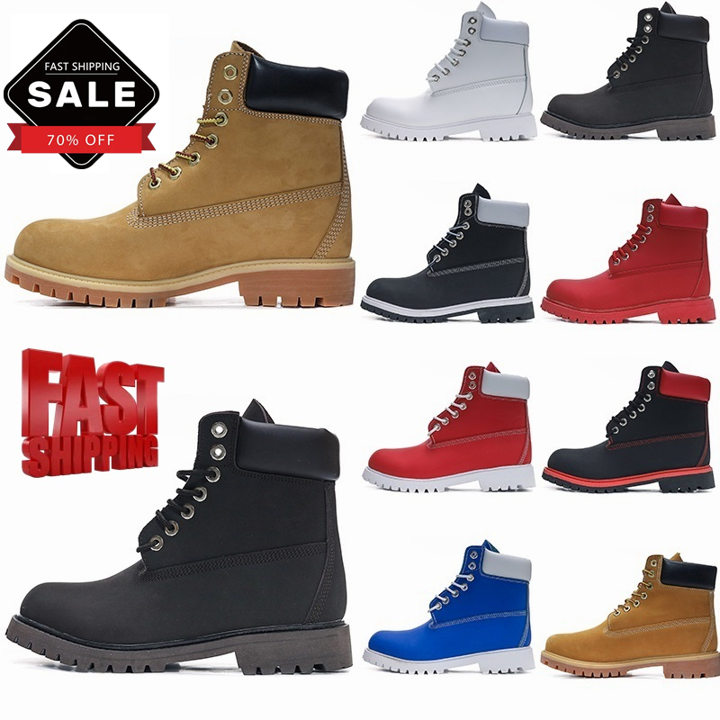 Australia Designer Boots For Men Women Fashion Classic Winter Spring Boot platform booties Leather Hiking Walking Outdoor bottes Size 36-45