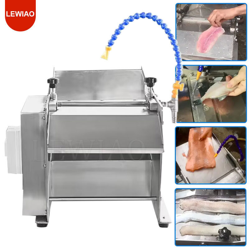 Fish Peeling Machine For Processing a Variety Of Fish Processing Machine Peeling Fish Machine 220V