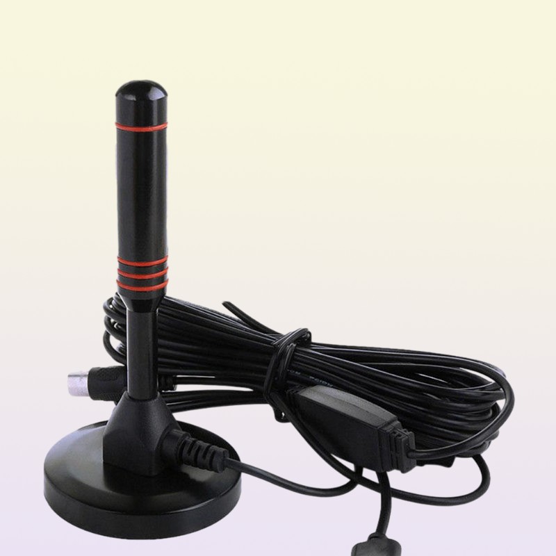 Indoor Digital HDTV TV Antenna high gain 25dBi antenna Aerial Amplified 200 Mile Range VHF UHF view DTMB DVBT ATSC DTMBT
