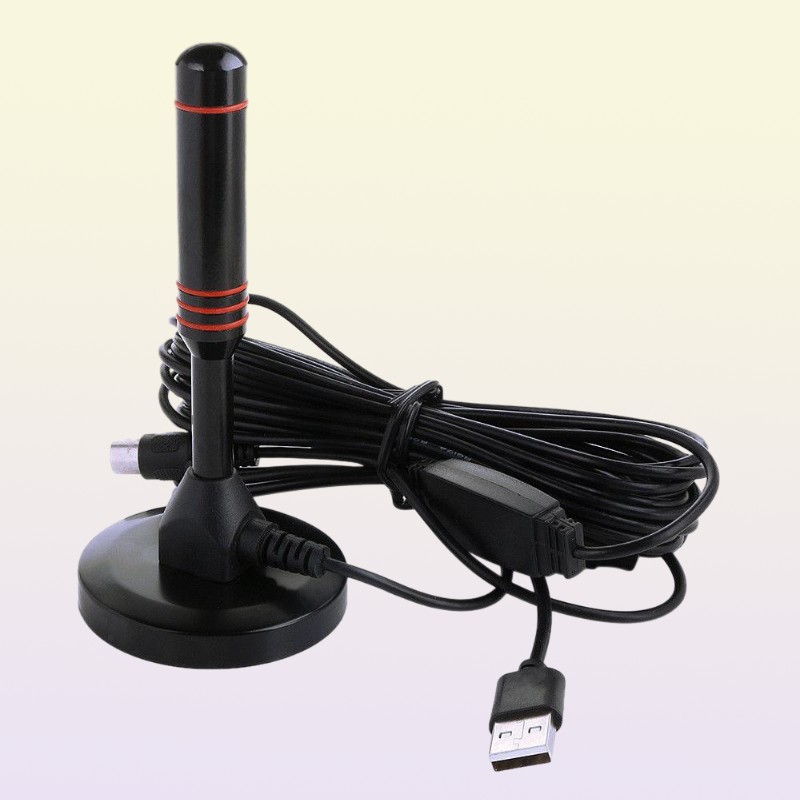 Indoor Digital HDTV TV Antenna high gain 25dBi antenna Aerial Amplified 200 Mile Range VHF UHF view DTMB DVBT ATSC DTMBT