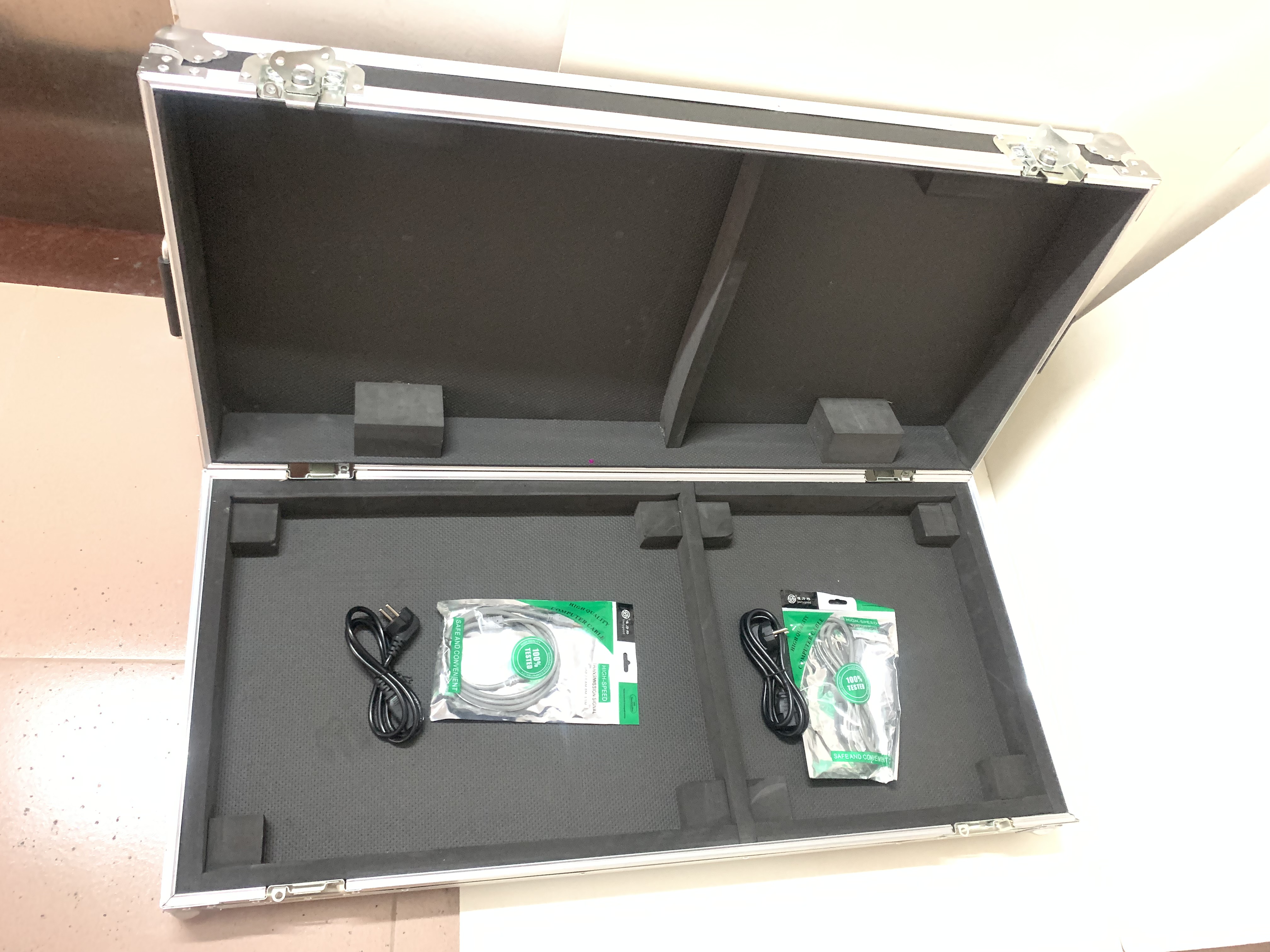 HOHAO DJ Console Factory Ma On Pc Command Wing 2 Fader Wing With Flightcase DMX512 Controller Fast Free Shipping By Sea or DDP No Customs duties