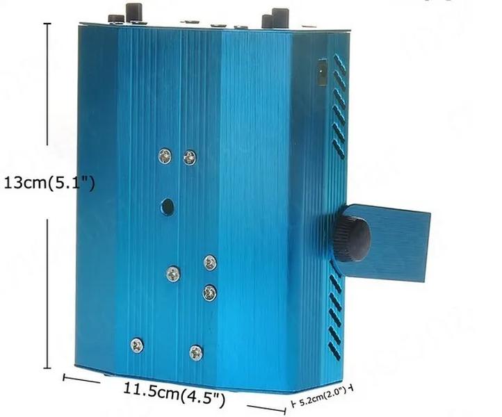 Mini Laser Stage Lighting Light Lights Starry Sky Red & Green LED R&G Projector indoor music DISCO DJ Party with box LL