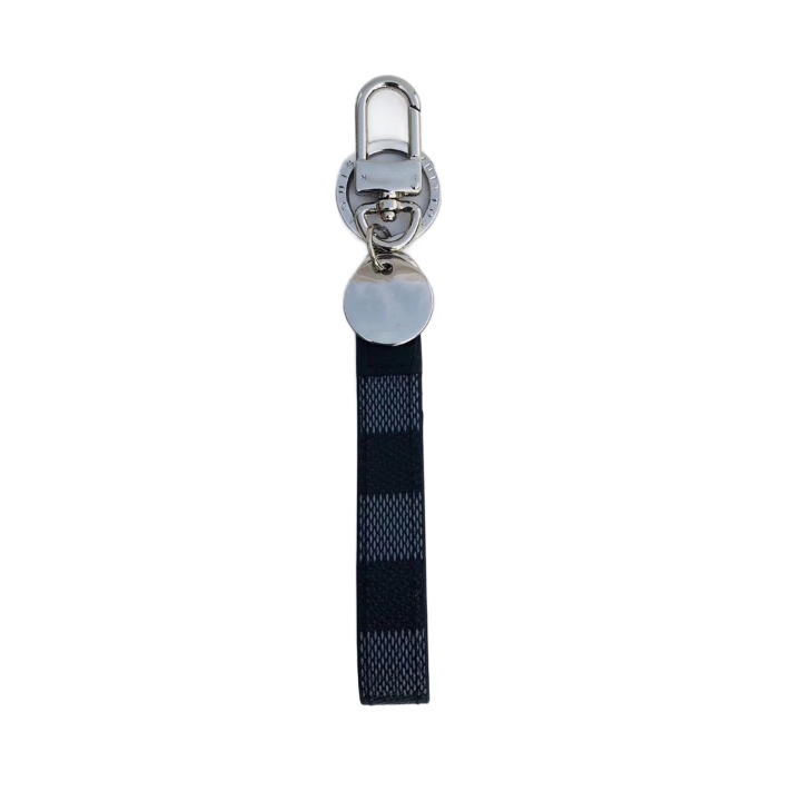 top quality Designer Keychain Top quality Luxury Keychain Cirle Fashion Car Keychains Stainless Steel Keychain for gift with box
