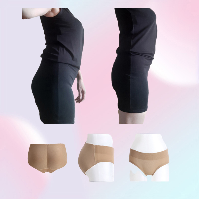 Women Padded Shaper Push Up Pants Butt Hip Enhancer Butt Lifter Fake Hip Shapwear Underwear Briefs Buttock Shapers1737549
