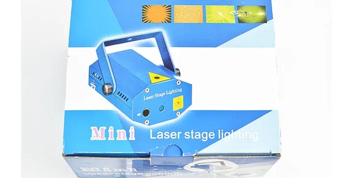 Mini Laser Stage Lighting Light Lights Starry Sky Red & Green LED R&G Projector indoor music DISCO DJ Party with box LL