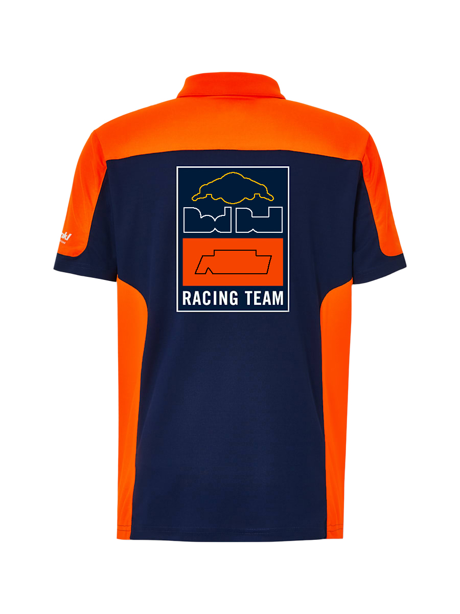 2024 New Motocross Jersey Moto Team Rider Racing Polo Shirt Summer Casual Breathable Sports Brand Men's T-shirt Quick Dry Tops free shipping