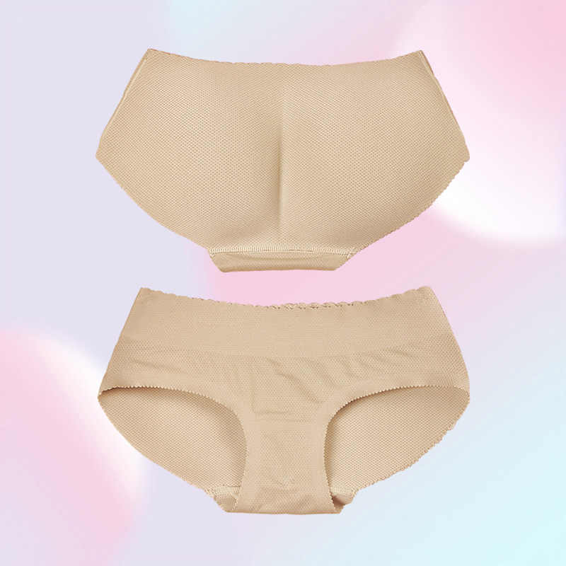 Women Padded Shaper Push Up Pants Butt Hip Enhancer Butt Lifter Fake Hip Shapwear Underwear Briefs Buttock Shapers1737549