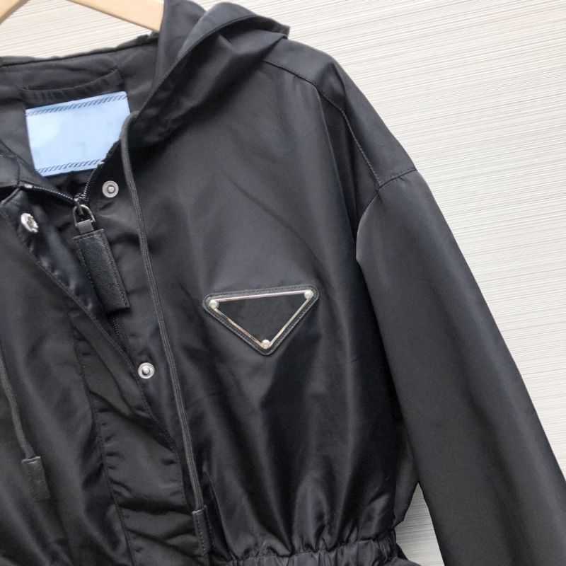 Women's Trench Coats DEAT Fashion Women's Trench Coat New Lapel Loose Patchwork Contrast Color Zipper Sashes Windbreaker Female Autumn 2023 