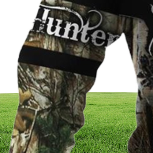 Men039s Hoodies Deer Hunting Men Women Animal 3D Full Print Harajuku Hooded Sweatshirt Casual Fashion Hoodie Coat Drop