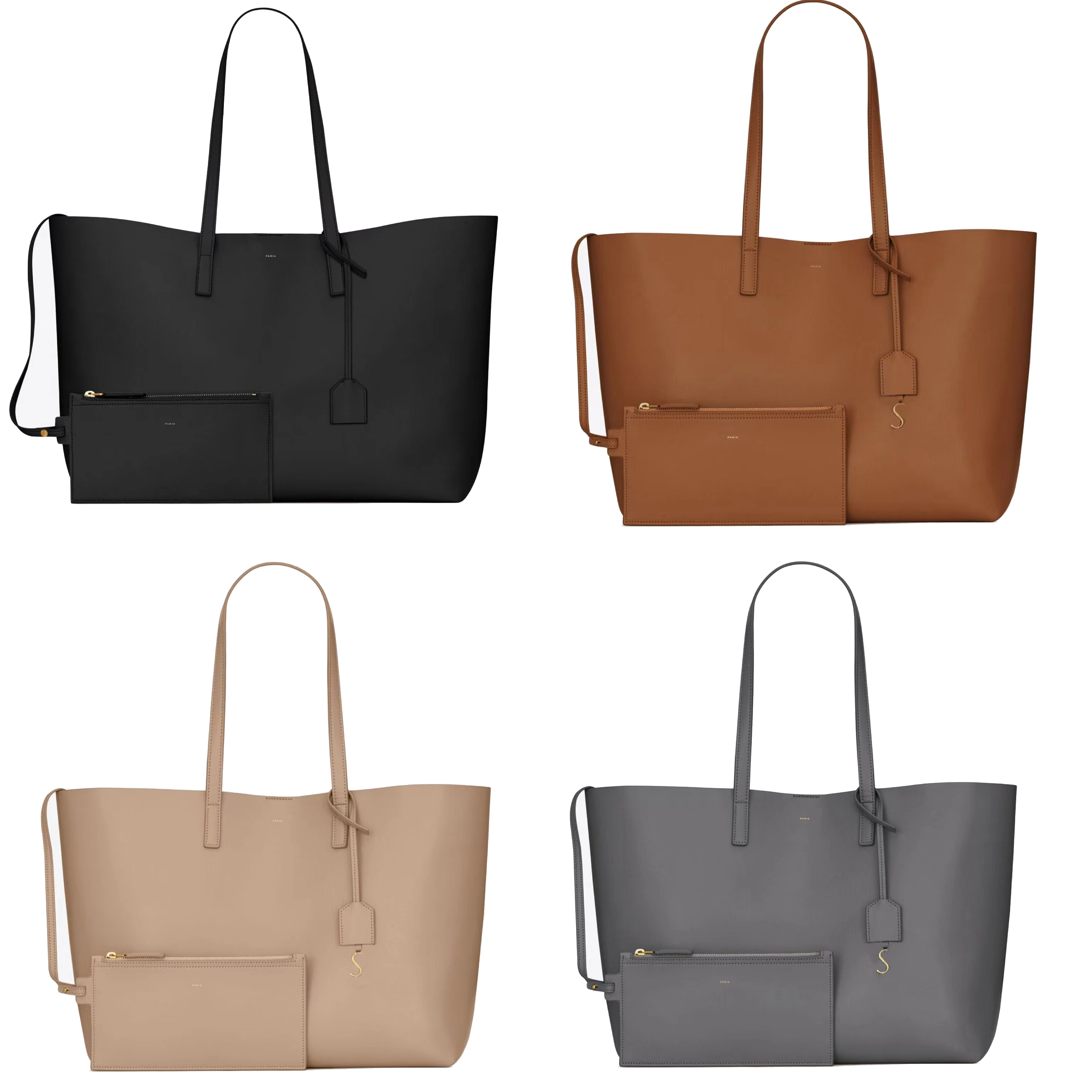 Top quality designer Bags Luxurys handbags leather tote bag men's fashion women's travel crossbody shoulder shopping Bag purses top handle clutch pochette mother bag