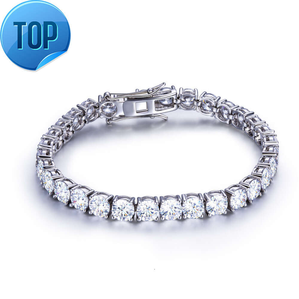 bracelet necklace mossanite OEM or ODM design customized Lab Grown Diamond Moissanite 14k 18k Gold bracelet earrings jewelry custom bracelet