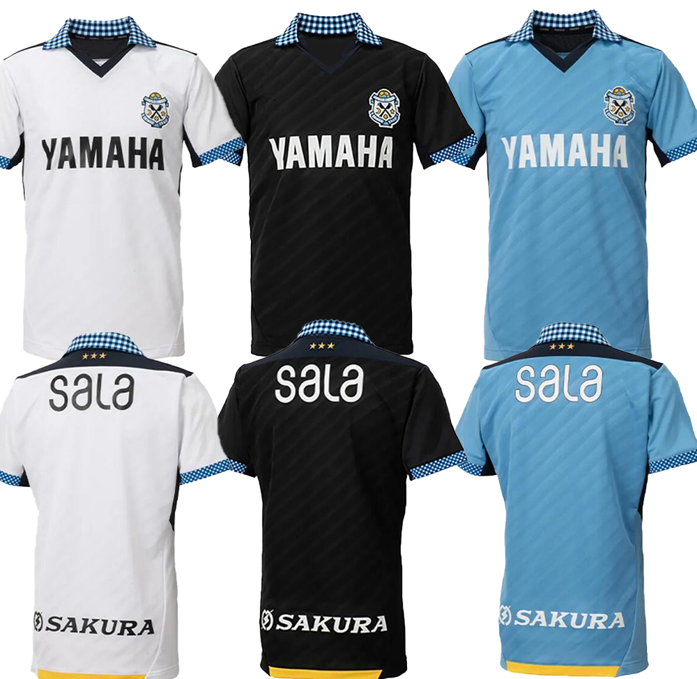 24-25 JUbilo Iwata Thai Quality Soccer Jerseys Customized Football local online store yakuda wholesale #31 Furukawa #7 RIKIYA #14 Masaya #50 Endo dhgate Discount Design