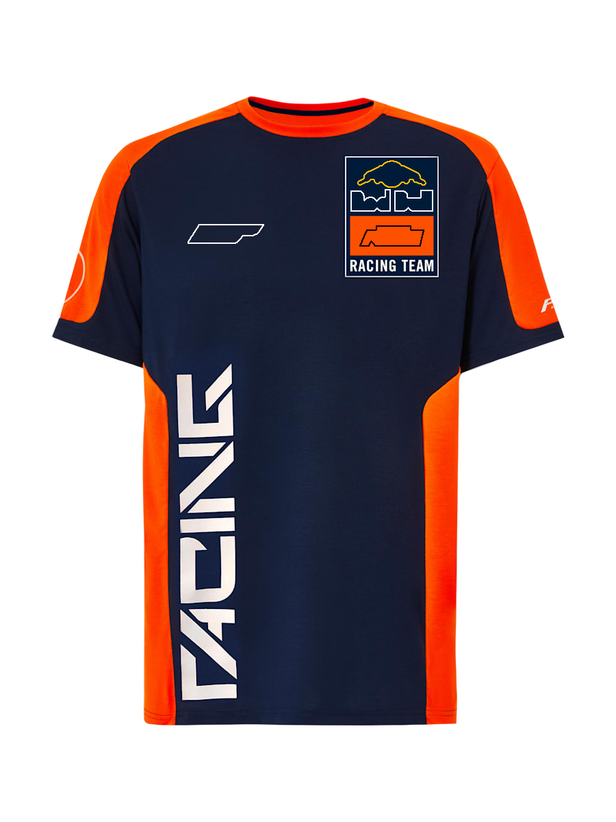 2024 New Motocross Jersey Moto Team Rider Racing Polo Shirt Summer Casual Breathable Sports Brand Men's T-shirt Quick Dry Tops free shipping