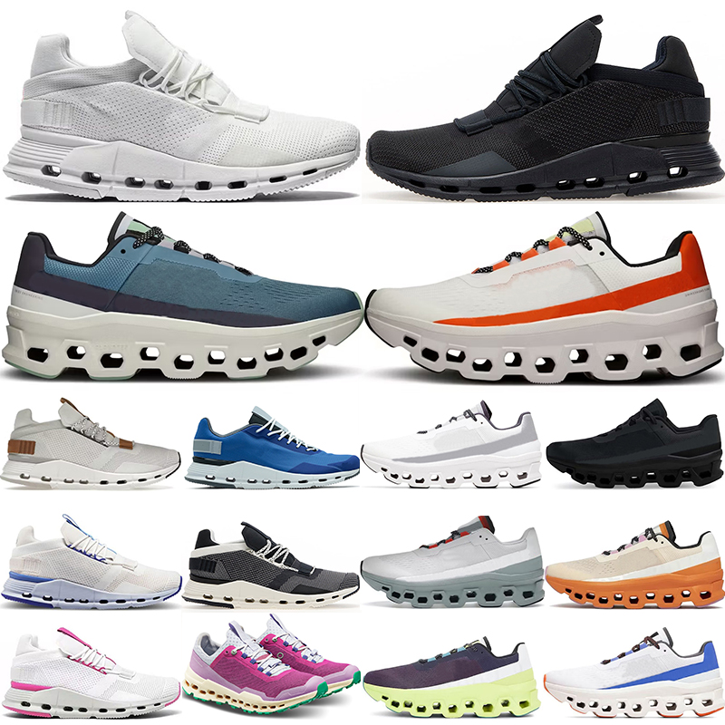 designer cloud nova Casual shoes for men women designer sneakers clouds monster white black white blue grey mens womens outdoor sports trainers