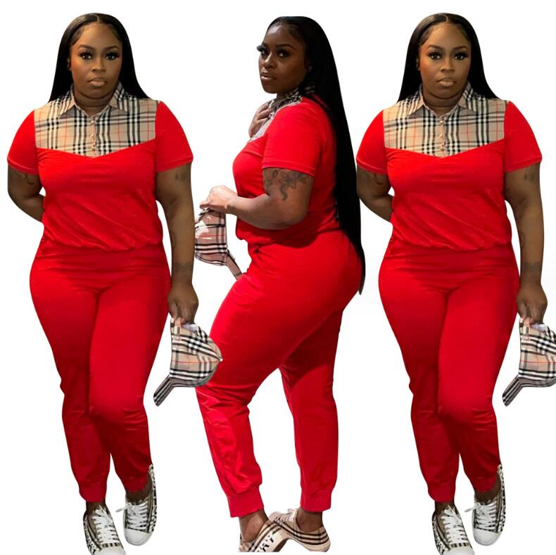 Women's Tracksuits 2024 Spring New Popular Fashion Printed Short Sleeve Long Pants Set Women's Two Piece Set