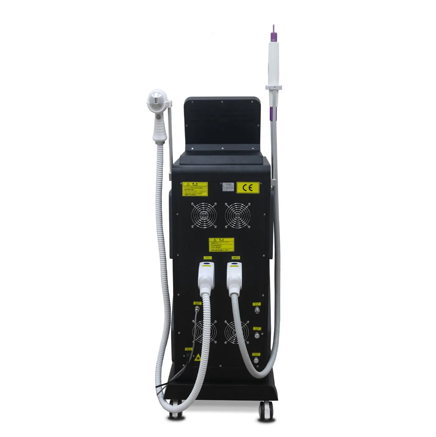 2 In 1 Diode Laser 810Nm Painless Hair Removal Ice Point System Picosecond Laser Pigmentation Treatment For Tattoo Washing Mole Freckle Remove