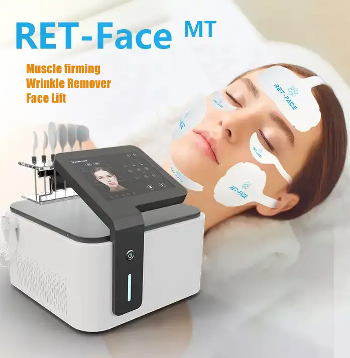 Ems Rf Wrinkle Removal Face Lifting Full Face Firming Face Ems Slimming Beauty Machine