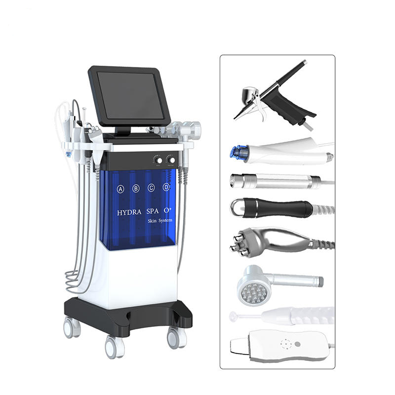 2024 lastest 14 in 1 hydra facial machine Microdermabrasion hydra dermabrasion skin rejuvenation Deep cleaning machine