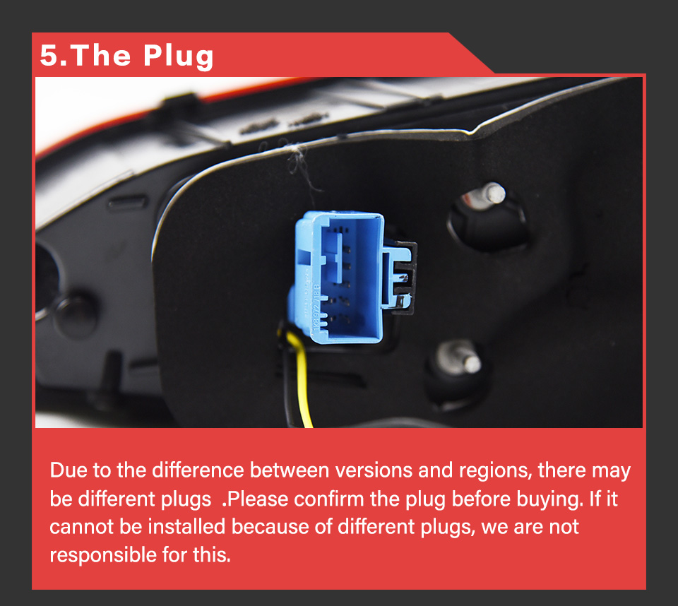 Rear Running Brake Tail Light for VW Passat B8.5 B9 LED Taillight 2019-2020 Turn Signal Car Accessories