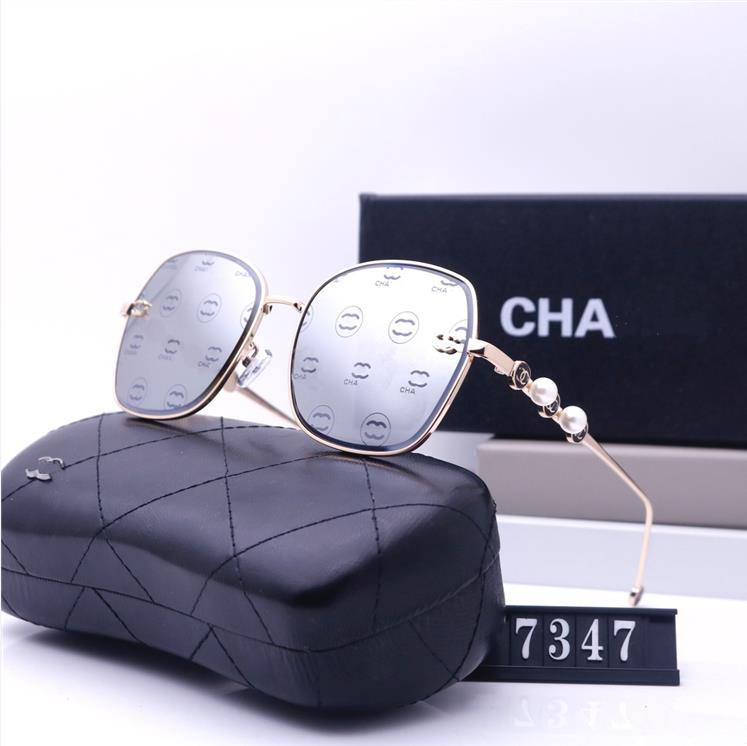 designer aviator 3025r sunglasses for men glasses woman uv400 protection shades real glass lens gold metal s chan chane chae chanelsunglass channels chanels cc 8QKV
