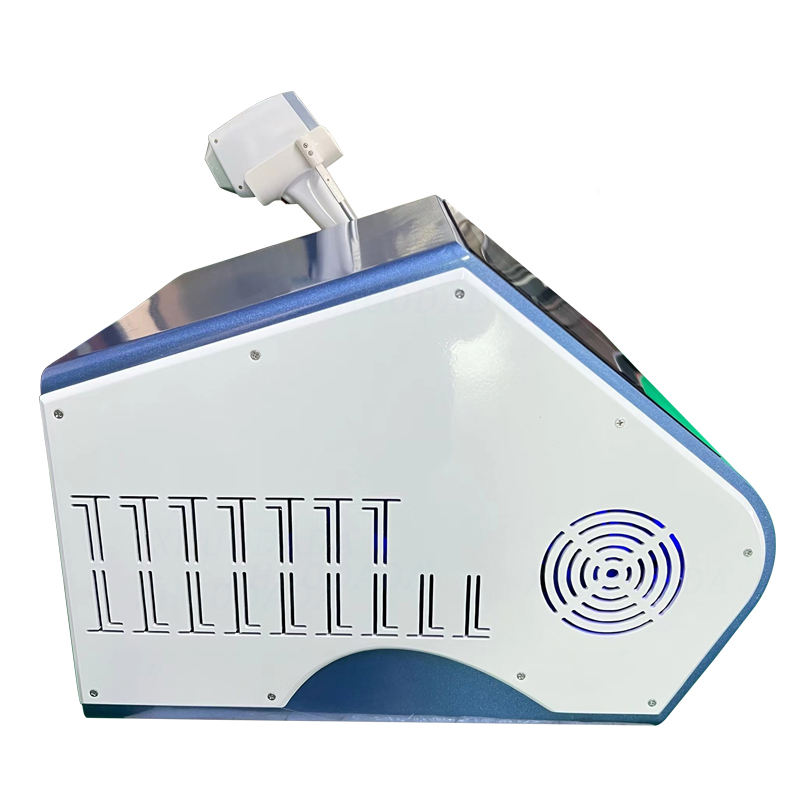 Single Handle 808nm Diode Laser Ice Pain-free Hair Removal High Power 755nm/808nm/1064nm 3 Wavelength Ice Point 808 Machine Skin Rejuvenation Salon