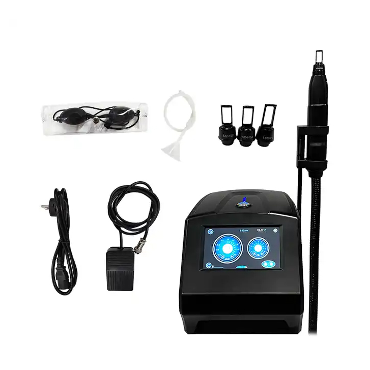 Multi-effect Picosecond Laser Tattoo Removal Nd Yag Anti-pigment Machine 1320nm 1064nm 532nm Skin Brightening Mole Lightening Acne Remover